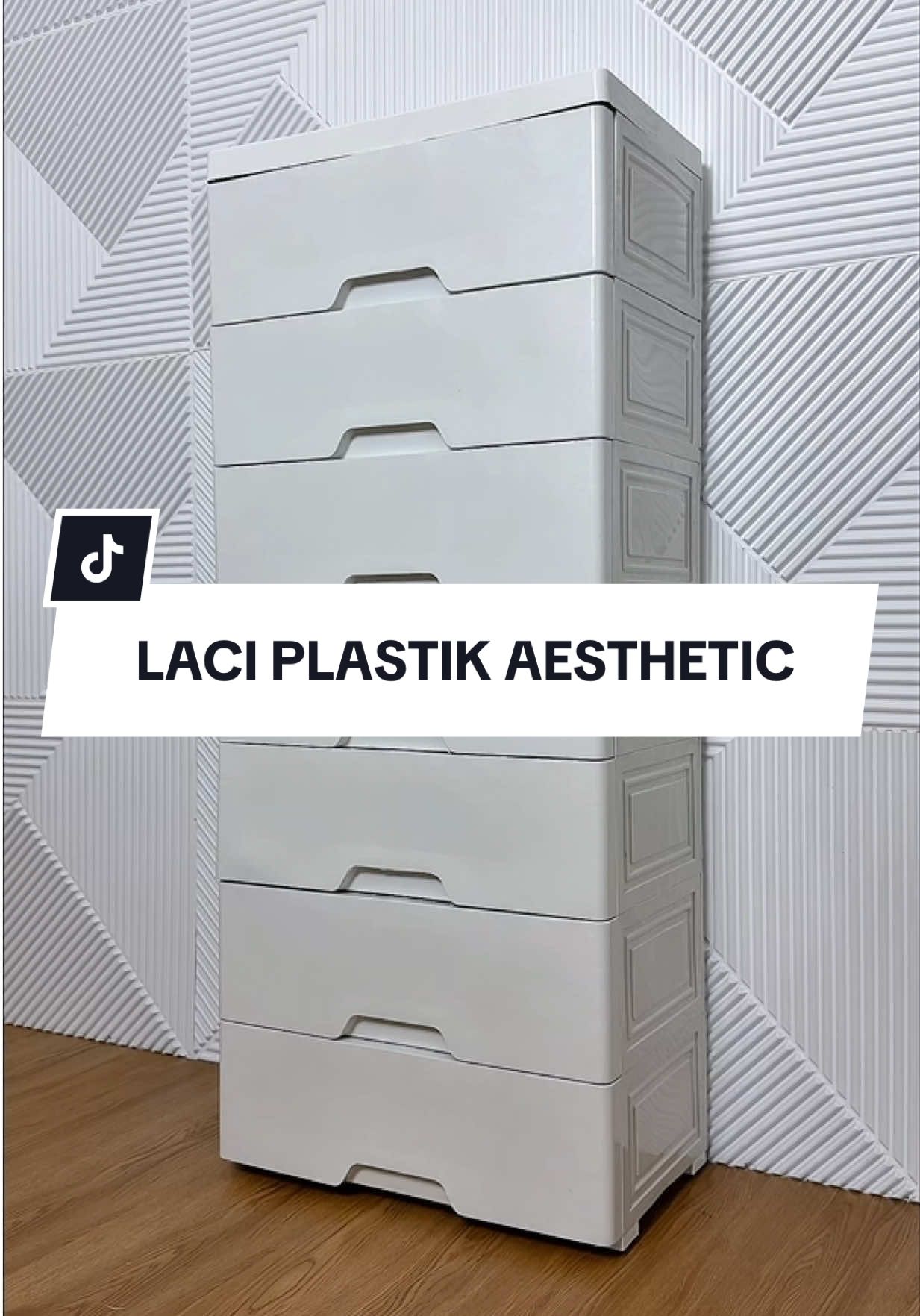 Lemari laci plastik aesthetic #lemariplastik #laciplastik #laciserbaguna #laciplastiksusun #fyp 