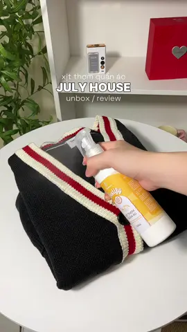 #julyhouse #xitthomquanao #unboxing #fyp 