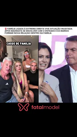 Família ligada à extrema direita vive situação inusitada após madrasta se envolver com o enteado e ex-marido formar nova relação dentro da família. . . . . . . #extremadireita #familiatradicional #fatalmodelcy #fatalmodel #fatalmodelcortes 