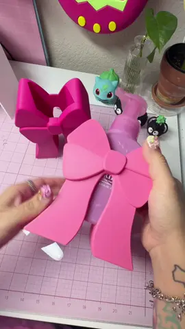 girly 3d prints 💖 foaming soap holders #3dprinting #coquette #girlythings 
