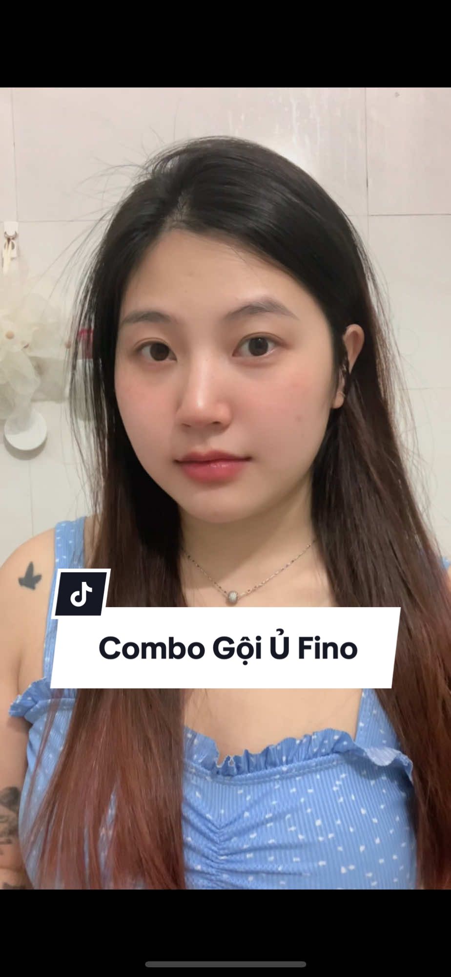 Dưỡng tóc dưỡng tai ăn Tết gì chưa mấy người đẹp? Chưa thì combo này của nhà Fino có thể giúp mấy bà nè 😋😋😋 #FinoVietnam #FinoHairMask #FinoShampoo #Muotkhongcanluoc