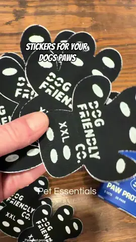Underrated dog essentials. Paw pad protectors from @dogfriendlyco They add grip + comfort without changing how your dog walks. Perfect for hikes, travel, hot pavement, snow, and senior dogs. #DogEssentials #DogMomFinds #dogpaw #PetHacks #tiktokshopcreatorpicks    