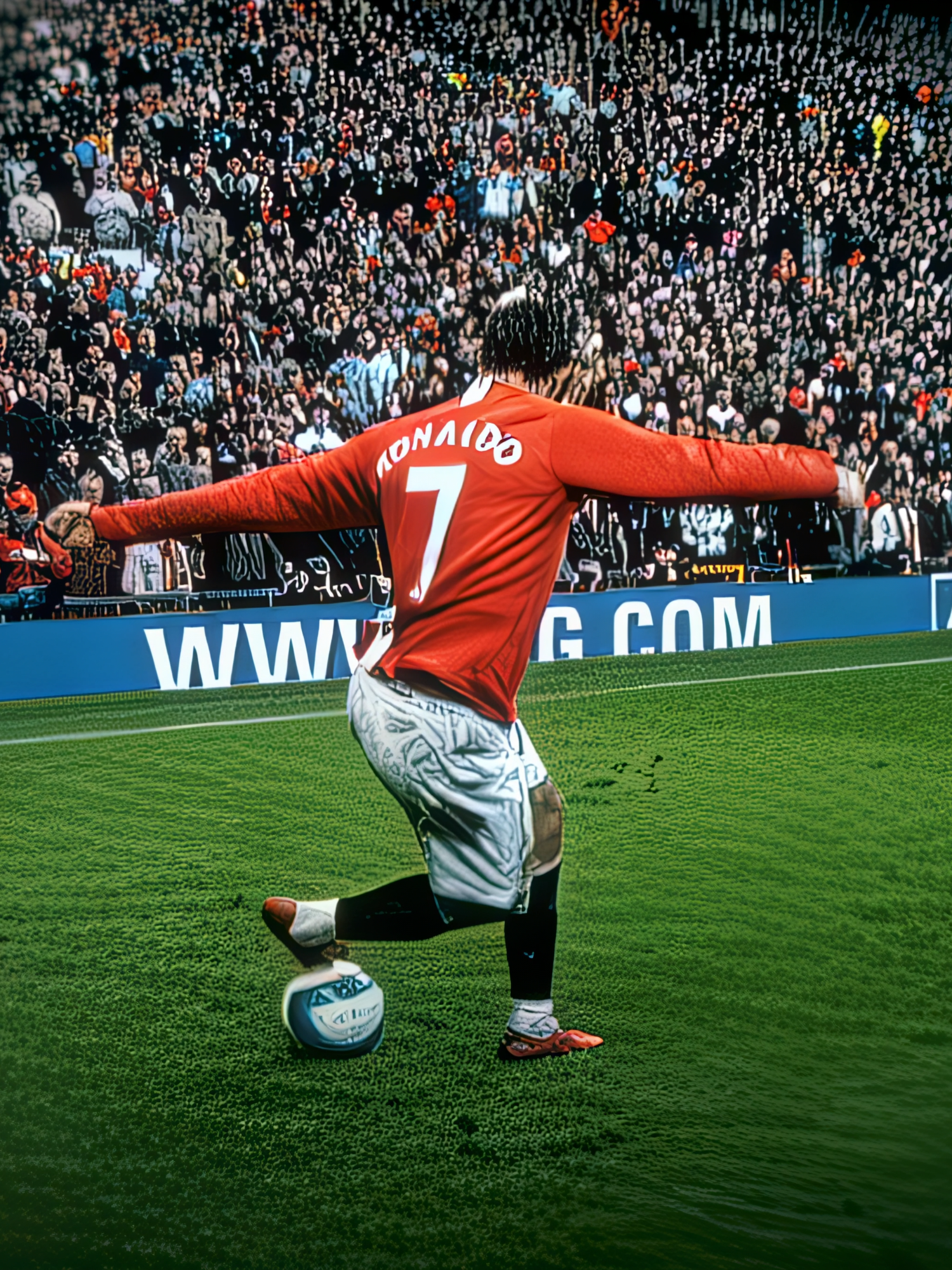 goat🐐##fyp #viral #for #ronaldo #2008 #manchesterunited #prime #4k