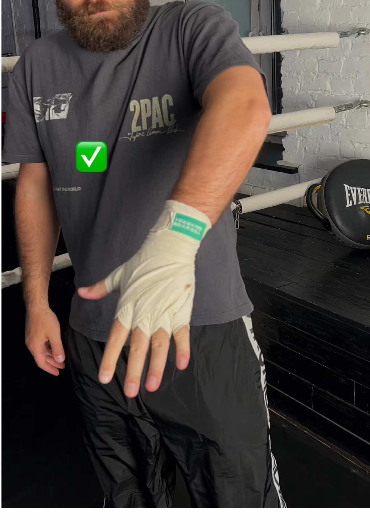 Boxing Handwrap 5m 🥊 #boxingtraining #boxinglife #tutorials #handwrap #handwraps 