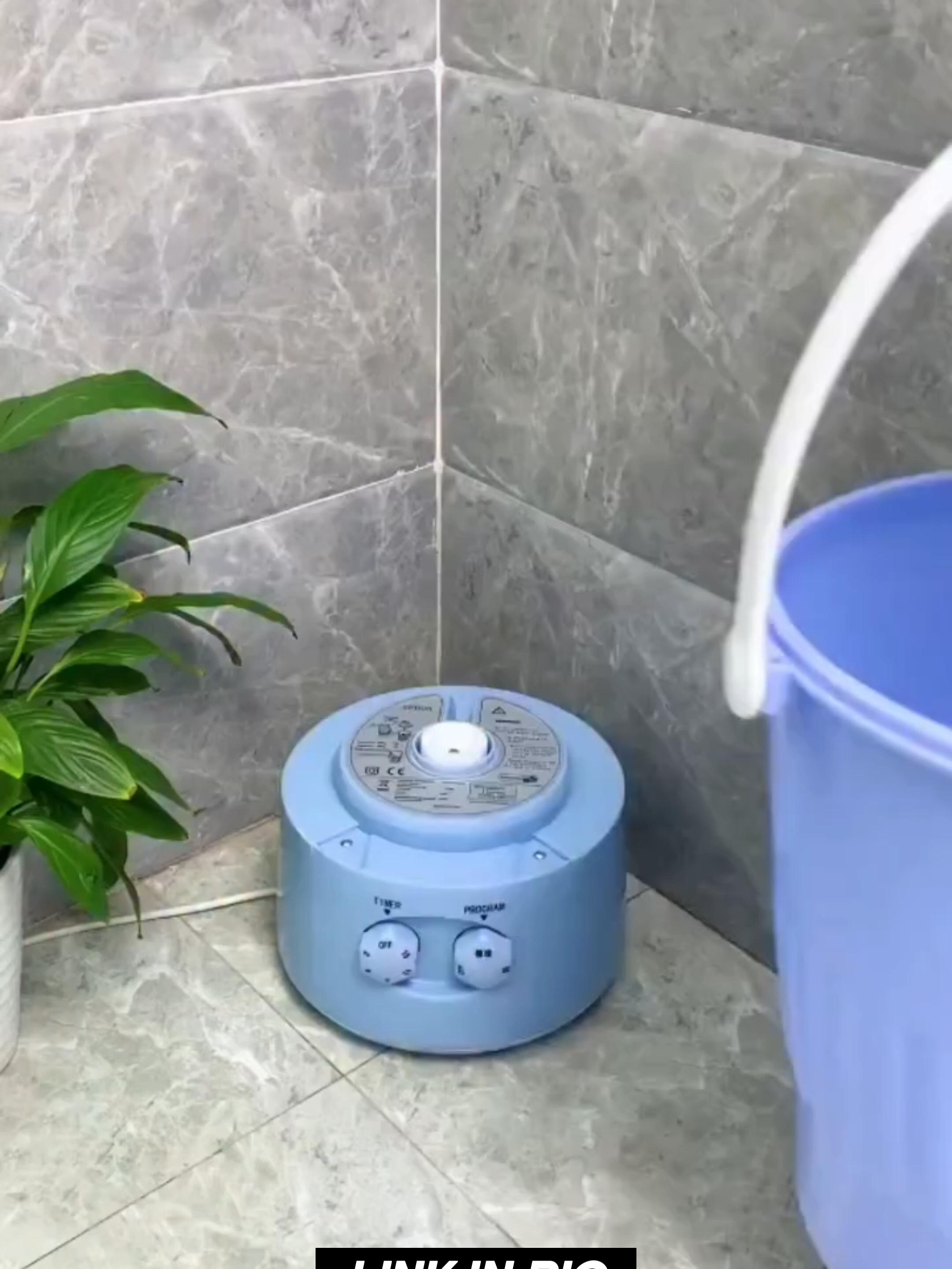 bucket washing machine #coolgadgets #miniwashingmachine #besthomegadgets #kithchengadgets #reelsviral #fyp #reelsviral #viraltiktok #fypシ #foryou #tiktok #viral #fyppp