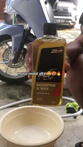 auto kilap seperti baru#zeroneshampoo&wax #zeronejapan #cucimobil #wefluence WF-FDAQ-RZBT@Zerone Japan Store 