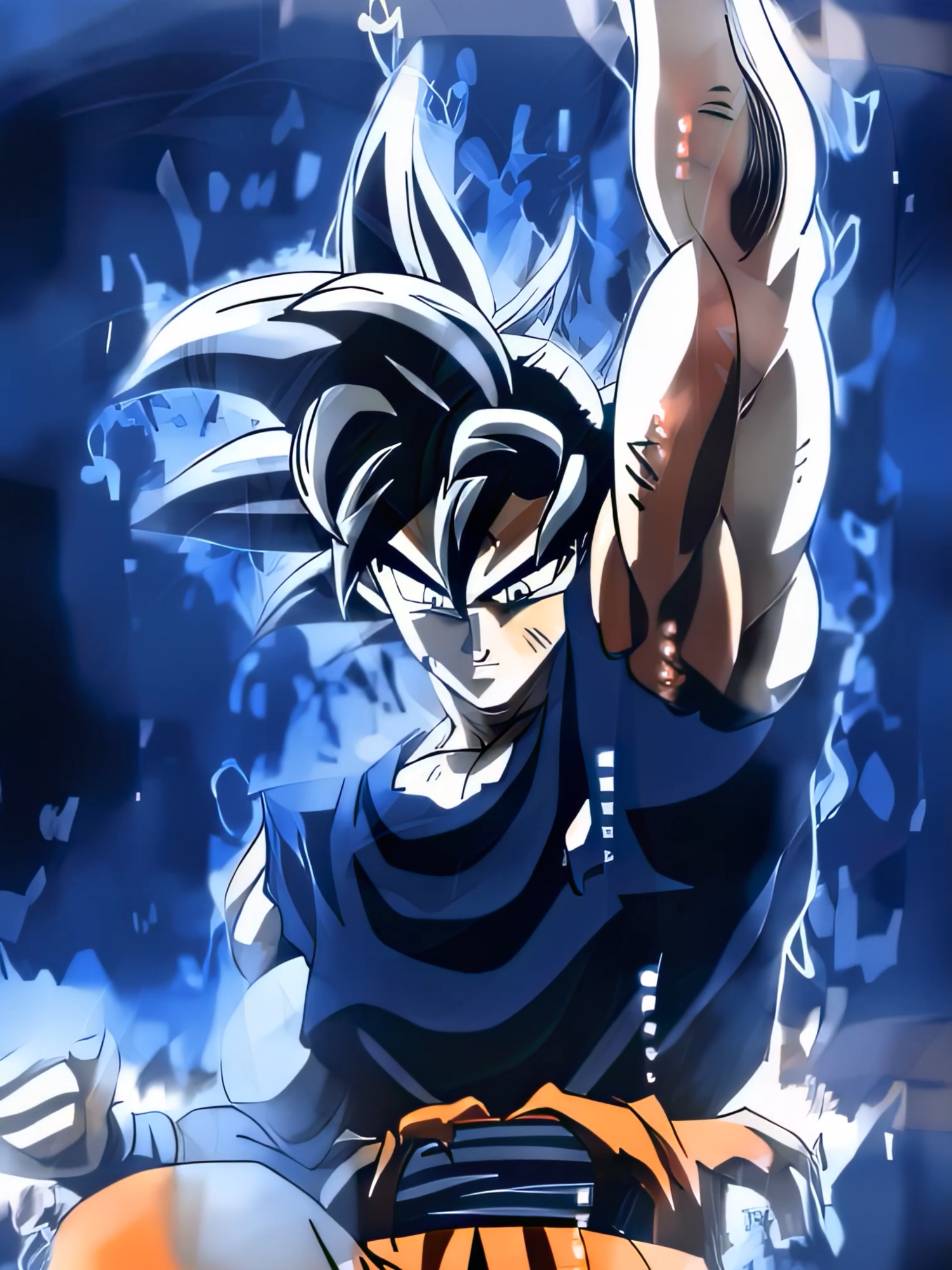 We are finally back ! #dragonball #dragonballsuper #songoku #ultrainstinto #animeedit