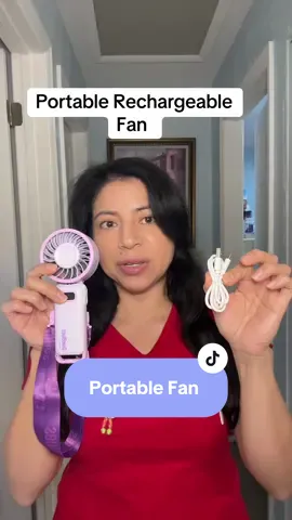 Diveblues Portable Turbo Fan, 7.4m/s High Speed Handheld Fan, 180° Foldable 4-in-1 Personal Neck Fan with Integrated Carabiner Clip, 100 Speed Stepless Control, USB-C Rechargeable, 12H Battery #turbofan #fan #handheldfan #portablefan #neckfan 
