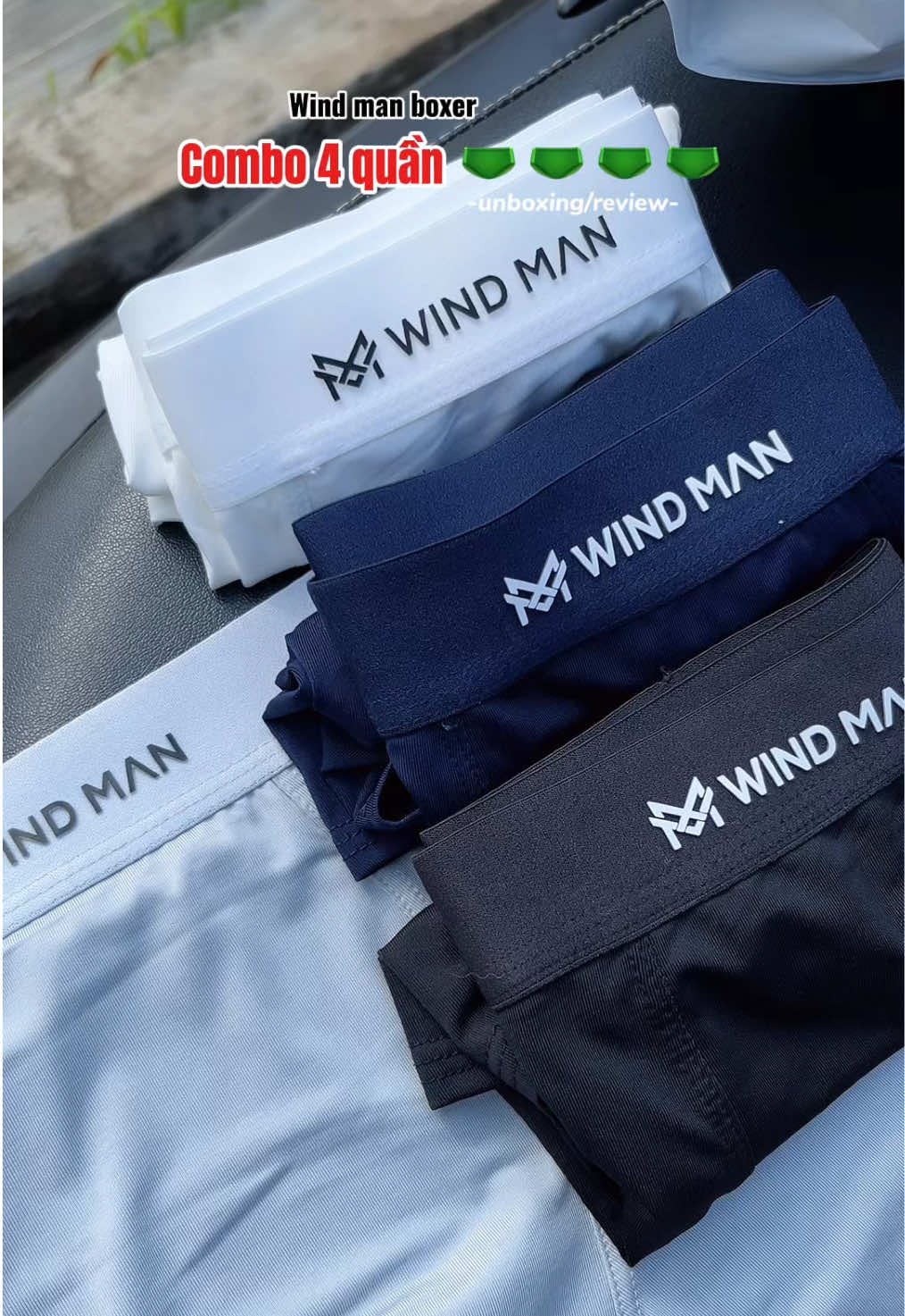 Nên mua nha mình thấy mềm mịn và giá hợp lý rùi #combo4quanlot #windman #windmanbox #khanhunbox 