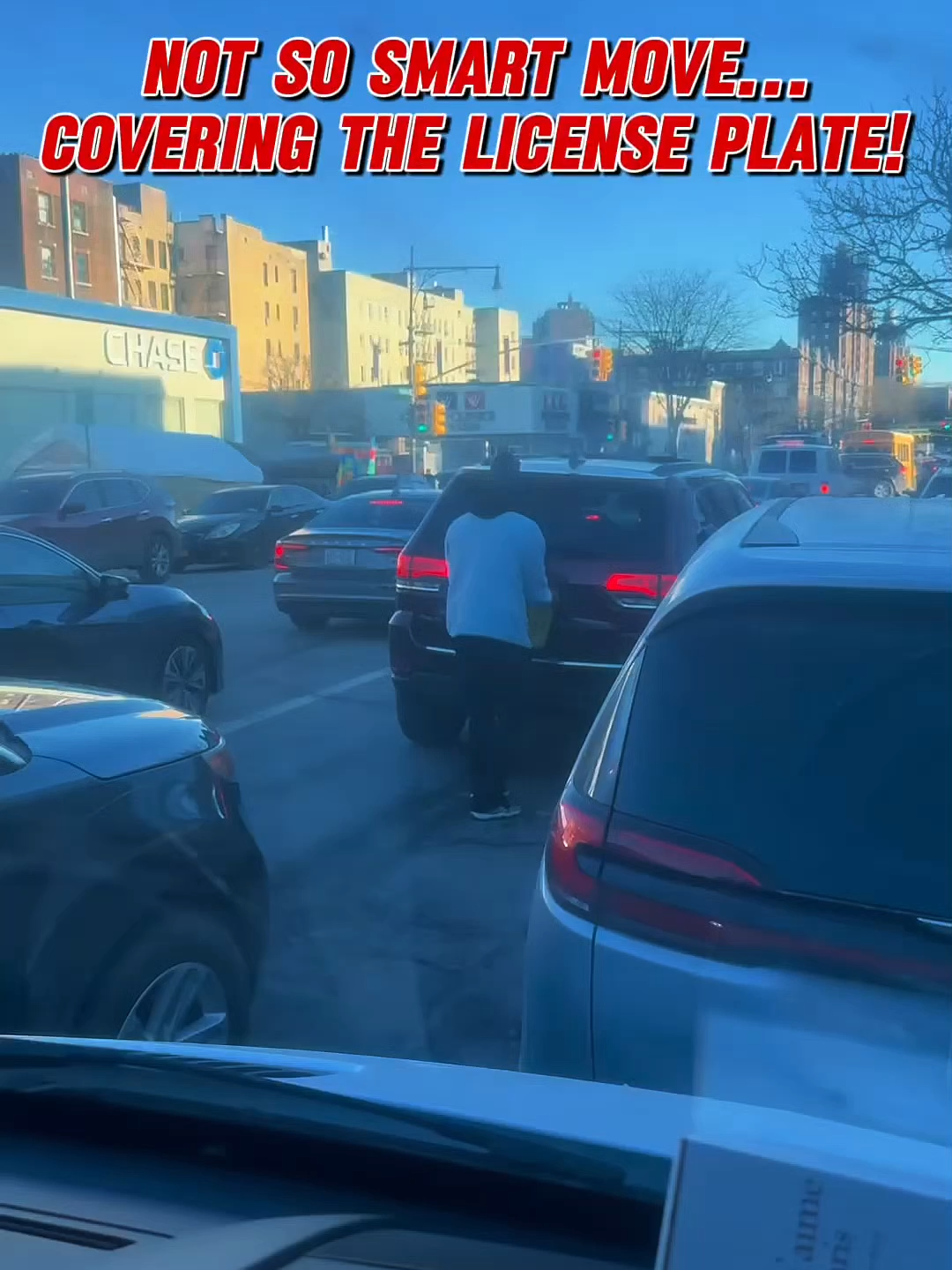 Why Are Drivers Hiding Their License Plates? #dashcam #police #cops #traffic