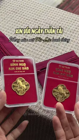 Xin vía ngày thần tài #vangluuniem #salevuixuyentet #xinviatailoc #andangtrainghiem #TetGiuLua 
