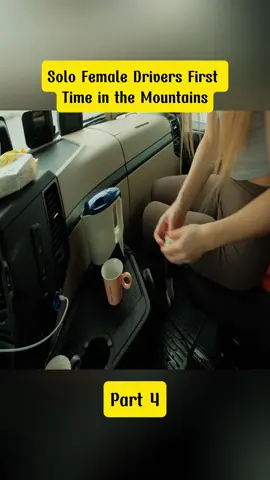 Solo Female Drivers First Time in the Mountains #FemaleTruckDriver #TruckingLife #RoadVlog #part4 