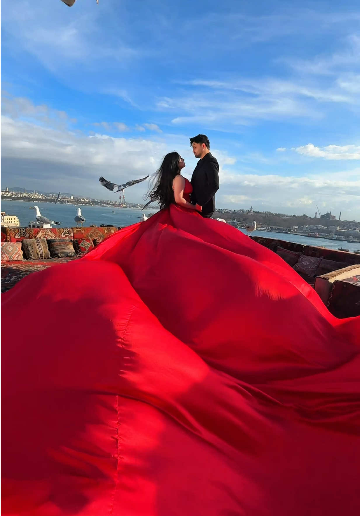 Happy Birthday Sara!♥️ Captured by the World Famous Galata Tower Photography Team – Istanbul Turkey 🇹🇷 #viral #fypシ #foryou #viralreelsシ #onemillionaudition 
