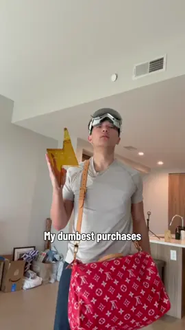 Dumbest purchases I’ve made  #creatorsearchinsights #fyp #dumb