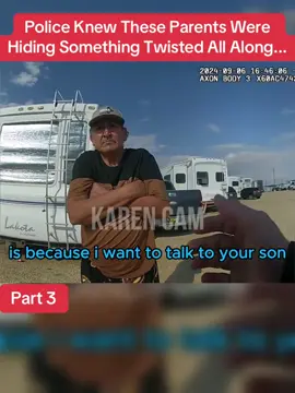 Police Knew These Parents Were Hiding Something Twisted All Along... #cops #police #copsusa🚔🇺🇸 #policeofficer #foryou 