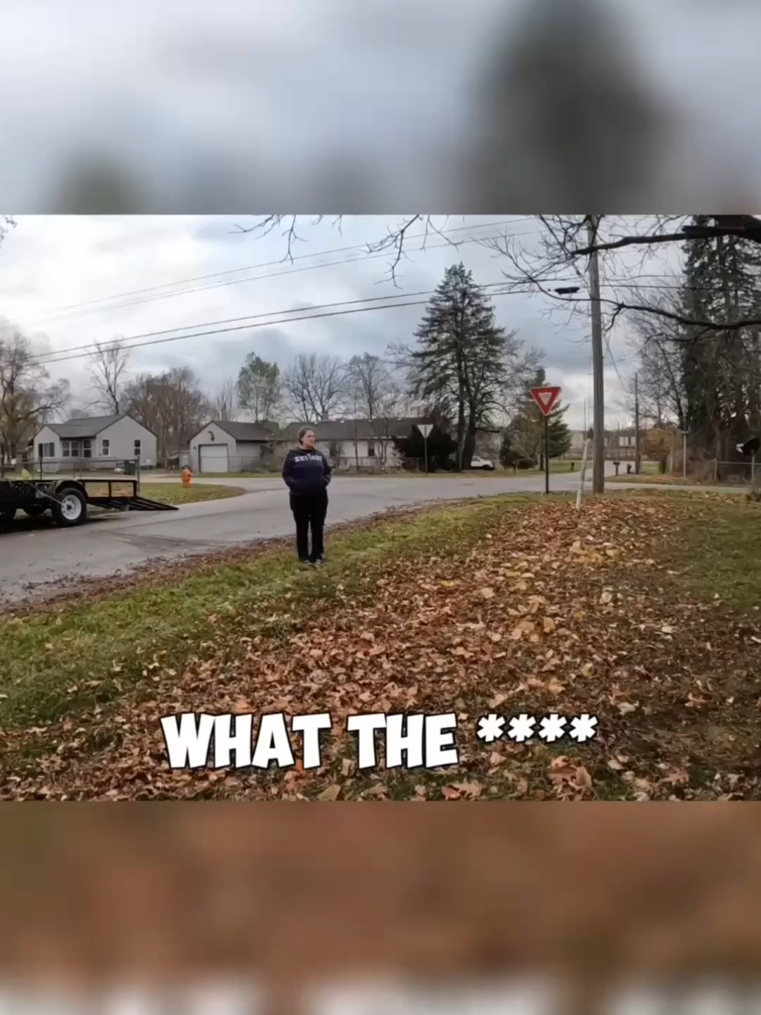 We Had to Stop Everything… and Call the POLICE... #lawncare #lawnmower #mowing #cleaninggarden