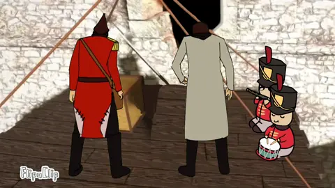 Nadie va ayudar a Barry???😭#roblox #gutsandblackpowder #barry  #animation #rotoscopia 