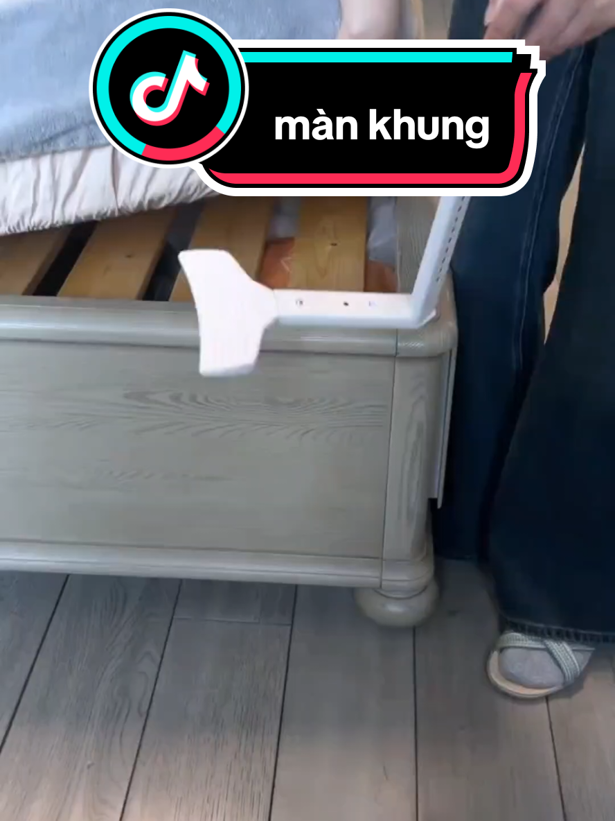 Màn khung chống ngã cho bé#yeucon #baby #mevabe #chamcon #TetGiuLua 