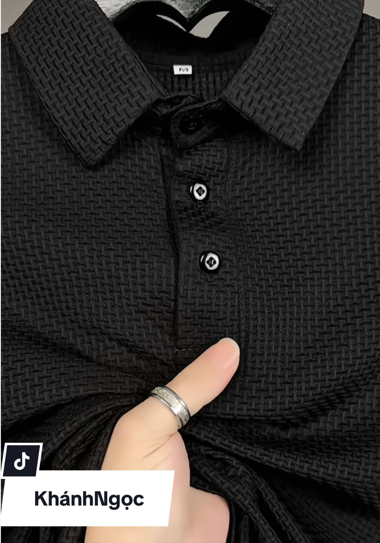 Áo Polo Nam Cao Cấp, Chất Liệu Lụa Băng Co giãn, Thấm Hút Mồi Hôi, Mặc đi làm, đi chơi #aopolo #aothunnam #thoitrangnam #reviewthoitrang #xuhuongtiktok 