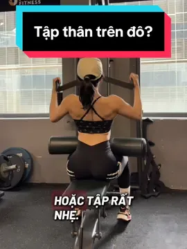 Muốn dáng gọn hơn, đừng chỉ tập chân và bụng. Thân trên khỏe mới là thứ làm form người thay đổi rõ nhất. Một buổi tập: Lưng → Ngực → Vai cho nữ mới bắt đầu. Follow để tập gym đúng cách hơn. #tapgymnu #ptnu #gymchonnu #tapgymdungcach #formdangnu