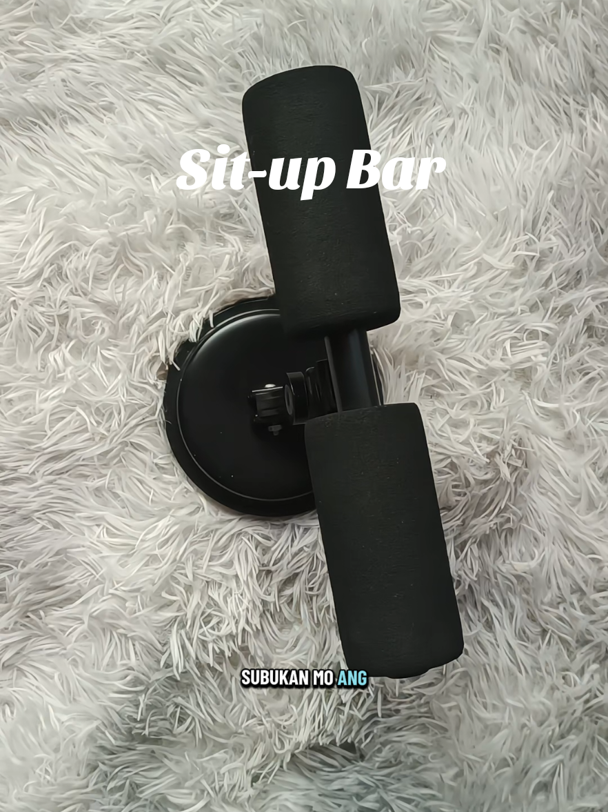 Sit-up bar workout helps improve abdominal strength and stability! #situps #situpbar #situpworkout 