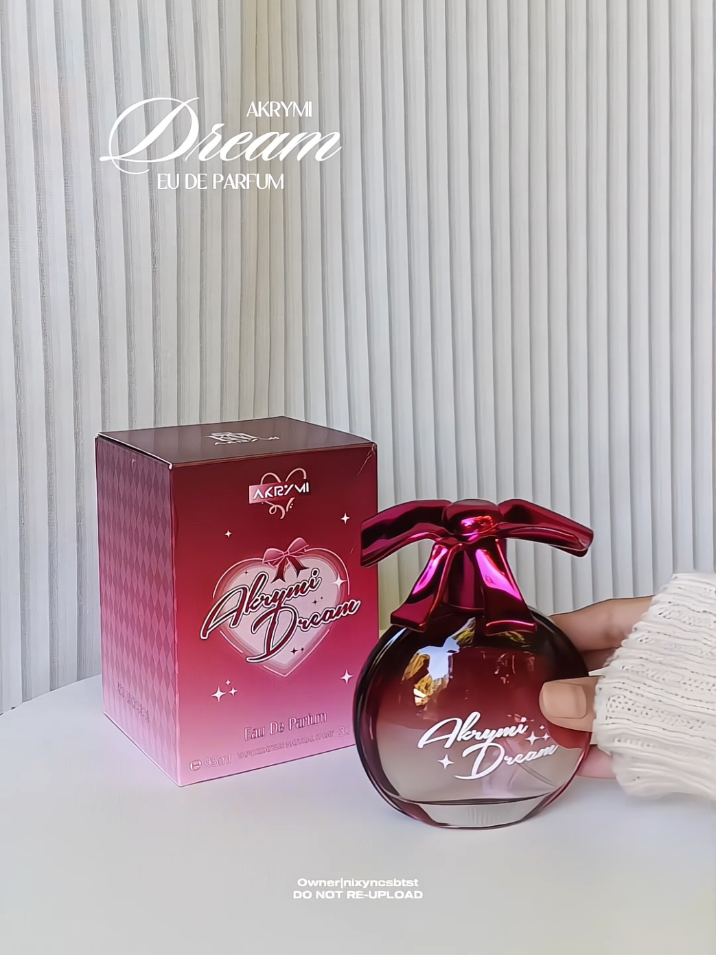 Akrymi Dream Eau de Parfum – Where Dreams Take Scent #perfume #perfumetiktok #longlastingperfume #akrymiperfume 