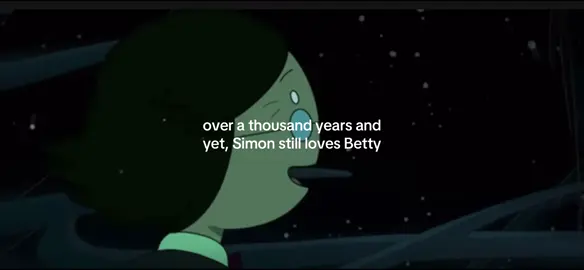 days, months and years have passed by but Simon (Ice King) still loved Betty #adventuretime #iceking #fy 
