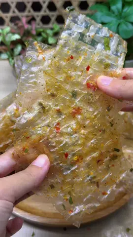 Thích ăn bánh tráng thì đừng bỏ qua loại này mấy bà ơi#tudede195 #xuhuong #muckbang #ancungtiktok #banhtrangtron