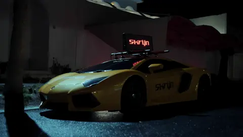 The future of advertising is here.  الكويت سترى الإعلانات بشكل مختلف. #lamborghini #DigitalMarketing #DOOH #Kuwait #StreetStyle