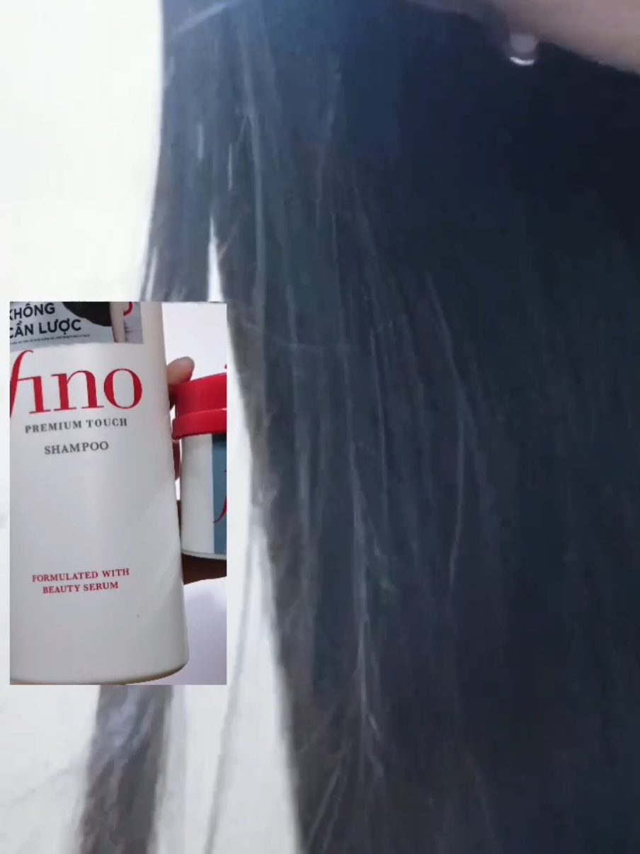 bà nào mà tóc khô sơ dùng thử em nì i nha mấy bà #FinoVietnam #FinoHairMask #FinoShampoo #Muotkhongcanluoc