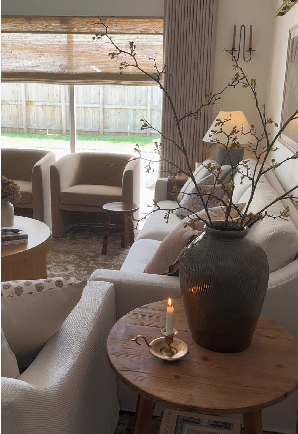 Stop overpaying for side tables! This one is so affordable but looks high-end!☺️ It also took me less than 10 minutes to assemble and it fits perfectly in any space!  Unfortunately it's OUT OF STOCK! Sign up to be notified when it's back in stock! Follow @thisnestingnook for affordable home finds that actually elevate your space.