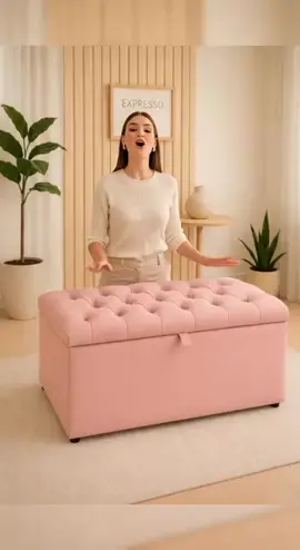Confira Baú Organizador Puff Estofado Multiuso  para Sala, Quarto e Decoração com 35% de desconto! Encontre na Shopee agora! https://s.shopee.com.br/4LENrW12G3 #achadinhosshopee #bau #decoracao #casa #quarto 