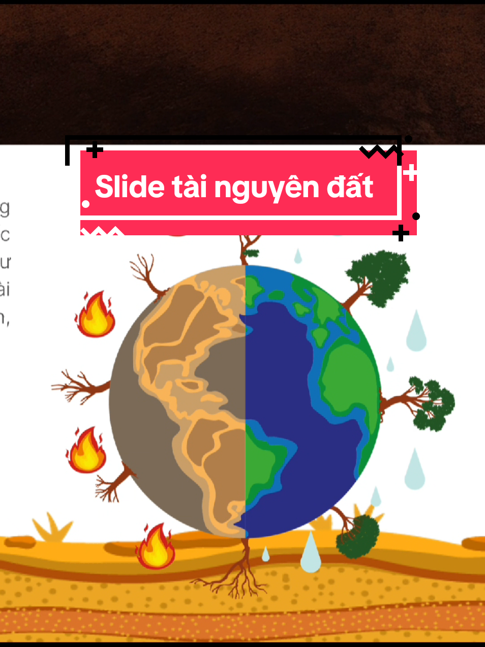 Mẫu slide tài nguyên đất#powerpoint #slide #ppt 