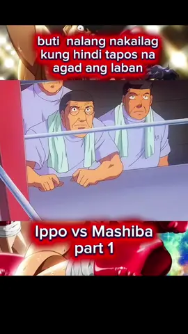 Ippo Makunouchi vs Ryo Mashiba |Knochout part 1   #anime #knockout