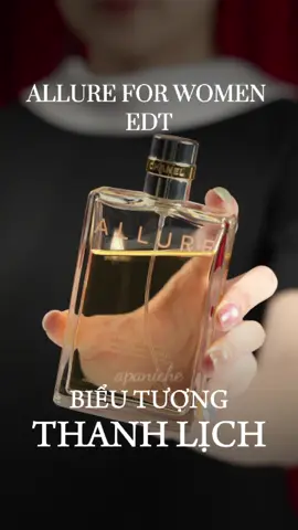 Allure Chanel phiên bản nữ… bạn đã thử chưa? #Chanel #Allure #nuochoa #apaniche 