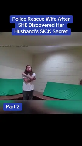Police Rescue Wife After SHE Discovered Her Husband's SICK Secret.  #cops#police#bodycam#policeofficer #foryou.  