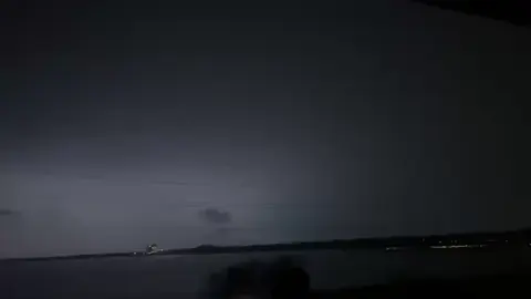 If you were looking for me, I would look into your eyes . . . . . . This video was not shot by me #real #atmosphere #thunderstorm #alone #vibes #night 