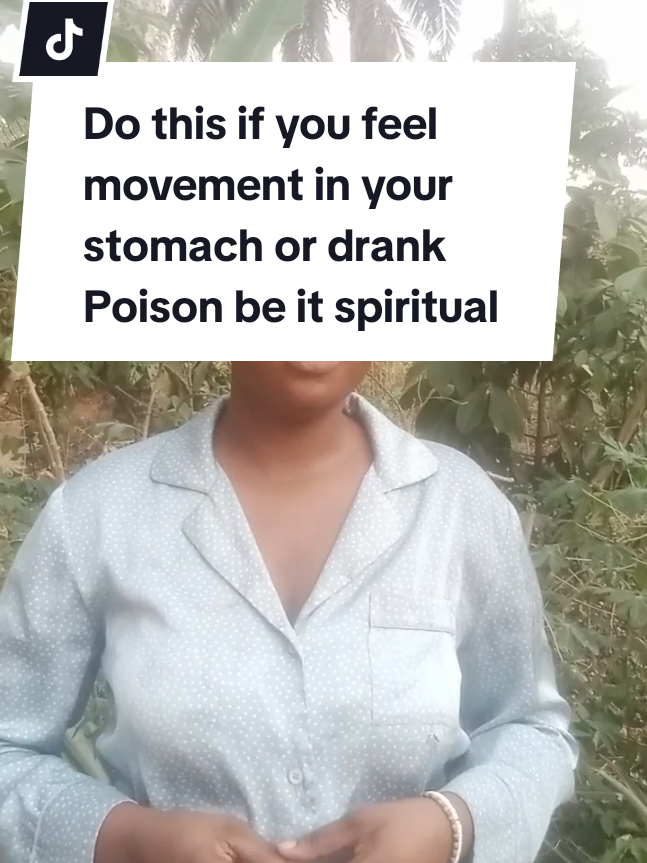 Do this if you feel movement in your stomach or drank Poison be it spiritual #antipoison #prekese #tea 