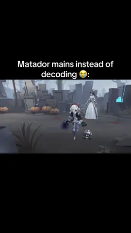 【#IdentityV】【#Matador】#idv #idvgameplay #idvsurvivor  HAPPY BDAY TO MEEE @MamasChilliSauce @Wiru @butchburkeologist 