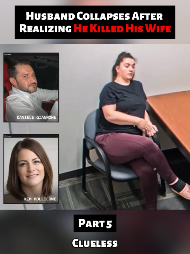 Husband Collapses After Realizing He Kil*ed His Wife #crime #crimestories #truecrime #truecrimecommunity #crimetok 