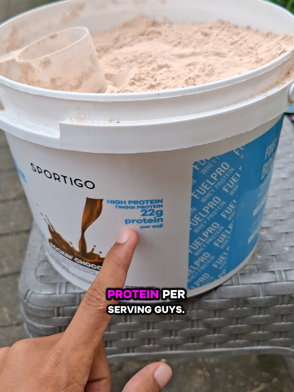 💪🥵📈#wheyprotein #sportigo #whey #protein 