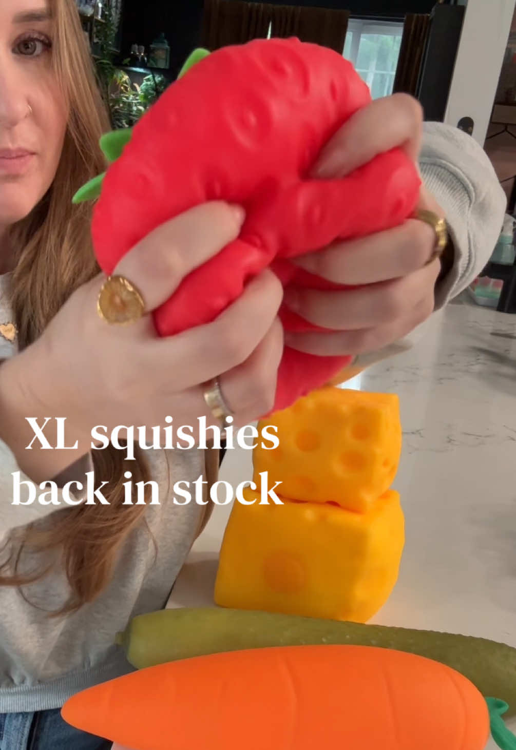 Checkout today, having them in your cart doesn’t reserve them 💕 #needoh #squishy #MomsofTikTok #easter #haul 