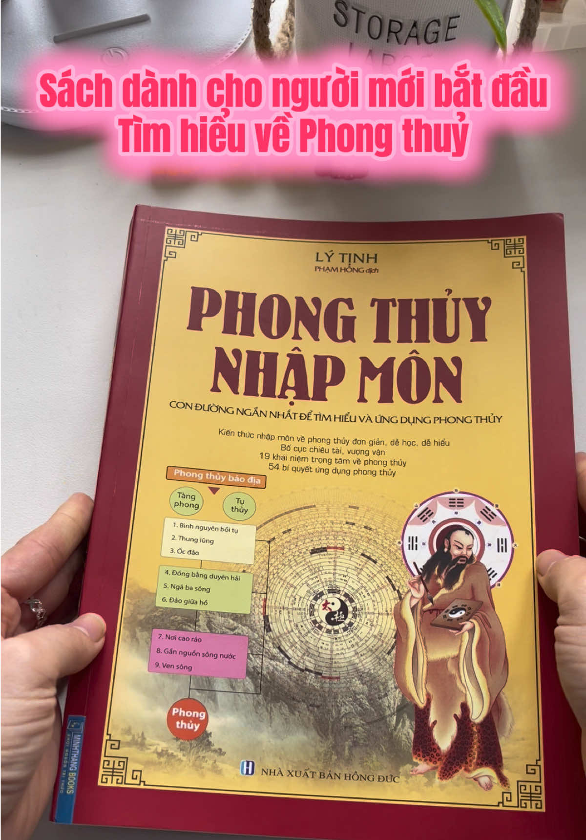 Sách hay Phong thuỷ ứng dụng #sachhay #sachphongthuy #tamlinhphongthuy #phongthuynhapmon 