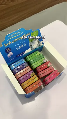 Kẹo ngậm thơm miệng 🍭#keothommieng #reviewtattantathah #keobacha #keobachakhongduong #keobachatraicay