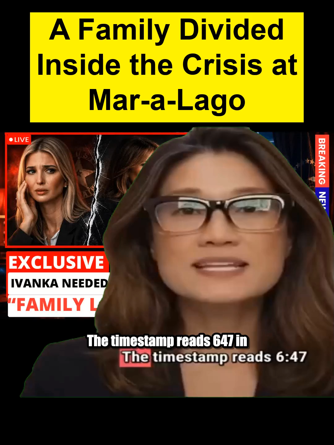 A Family Divided Inside the Crisis at Mar-a-Lago  #Family #Divided #Inside #Crisis