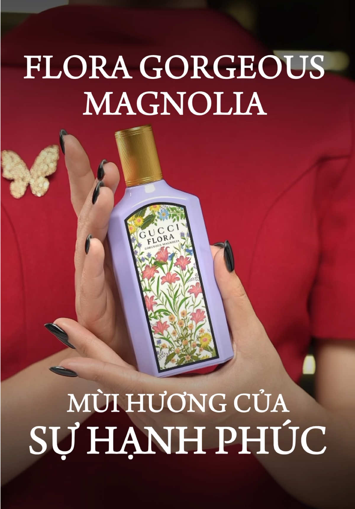 Gucci Flora lần này không chỉ là hoa 💜💜 #gucci #gucciflora #nuochoa #apaniche 
