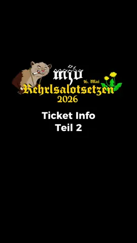 🎫Tickets: www.rehrlsalot.at 🗓️16. Mai 2026 beginn 10 Uhr 📍Am See 7, 8580 Köflach #marderjagd #marderjagdverein #marderjagdvereinsöding #rehrlsalotsetzen