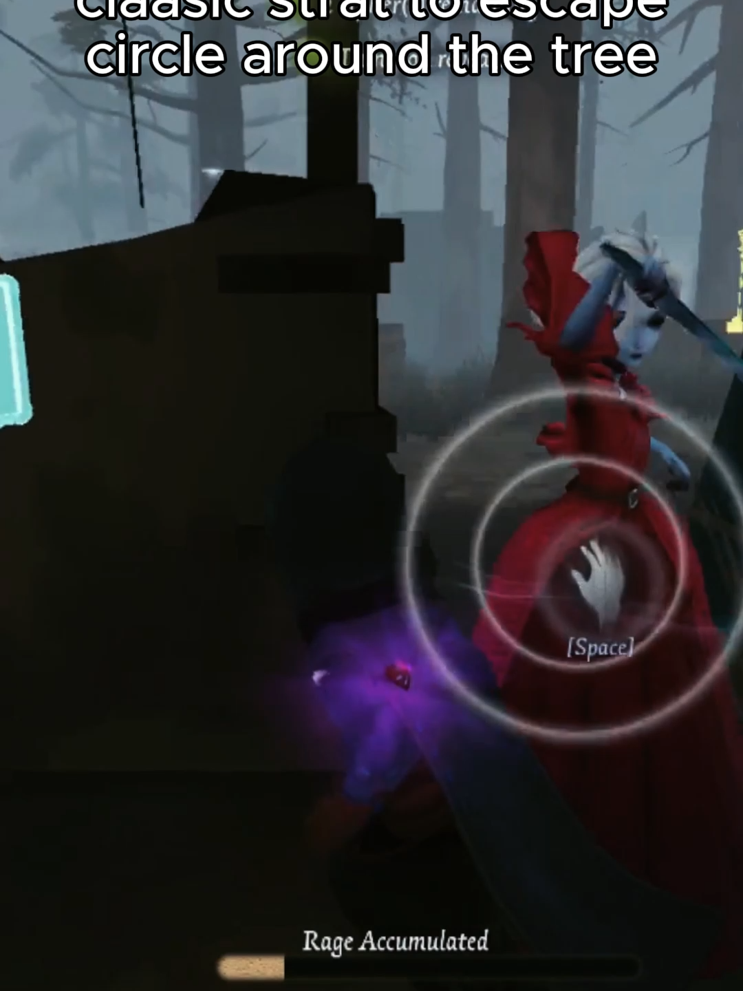 classic strat to escape. #IdentityV #IDV