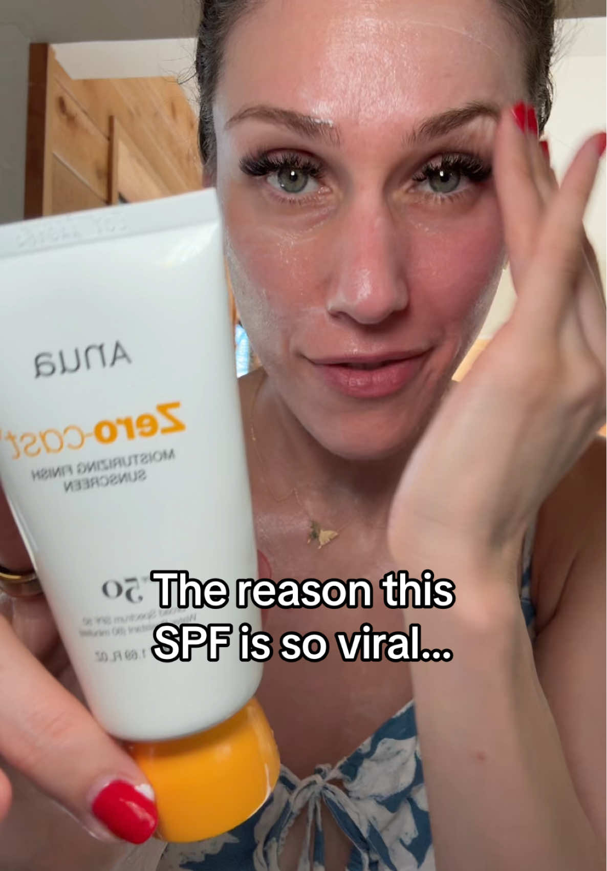 This Korean SPF 50 has sold out so many times @anua_global @Anua Store US @anua_kr @anua_influencers @anua japan @anua_ambassadors #tiktokshopsparkcreator #tiktokshopcreatorpicks #weeklydeals #tiktokshopspringglowup #springstatements 