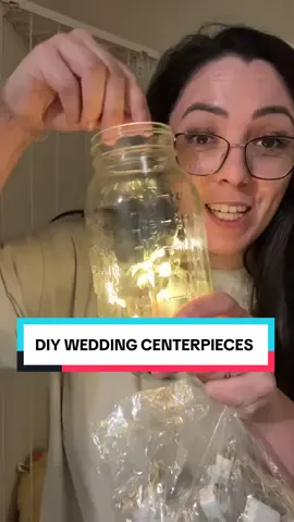These mini fairy lights instantly make any space look magical. ✨ The flexible silver wire lets you wrap them around mason jars, centerpieces, mirrors, plants, or shelves to create that warm twinkle glow. They’re battery operated so you can put them literally anywhere—no outlets needed. Perfect for wedding centerpieces, bridal showers, bedrooms, DIY décor, or cozy night lighting. And since they come in a multi-pack, you can decorate multiple tables or spaces at once for that dreamy aesthetic. #FairyLights #HomeDecor #WeddingDecor #DIYDecor #weddingdiy 